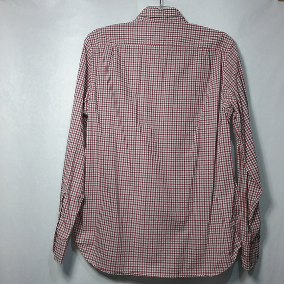 J Crew men's long sleeve casual shirt size LT - Picture 3 of 8